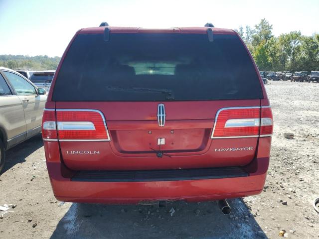 5LMFU28557LJ13034 - 2007 LINCOLN NAVIGATOR BURGUNDY photo 6