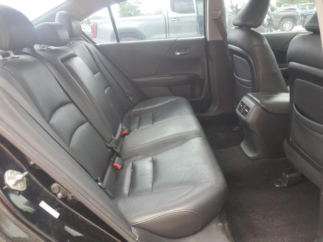 1HGCR2F88DA240250 - 2013 HONDA ACCORD EXL 黑色 照片 10