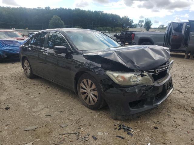 1HGCR2F88DA240250 - 2013 HONDA ACCORD EXL 黑色 照片 4