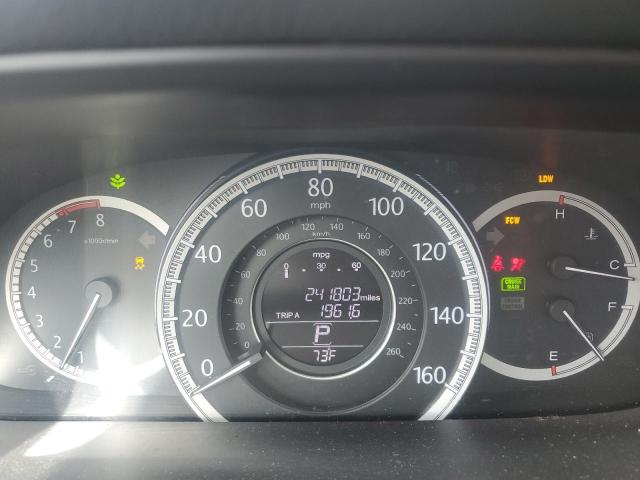 1HGCR2F88DA240250 - 2013 HONDA ACCORD EXL 黑色 照片 9