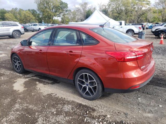 1FADP3H24JL240629 - 2018 FORD FOCUS SEL RED photo 2