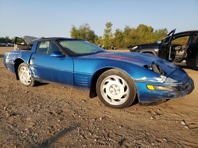 1G1YY23P5N5103935 - 1992 CHEVROLET CORVETTE BLUE photo 4