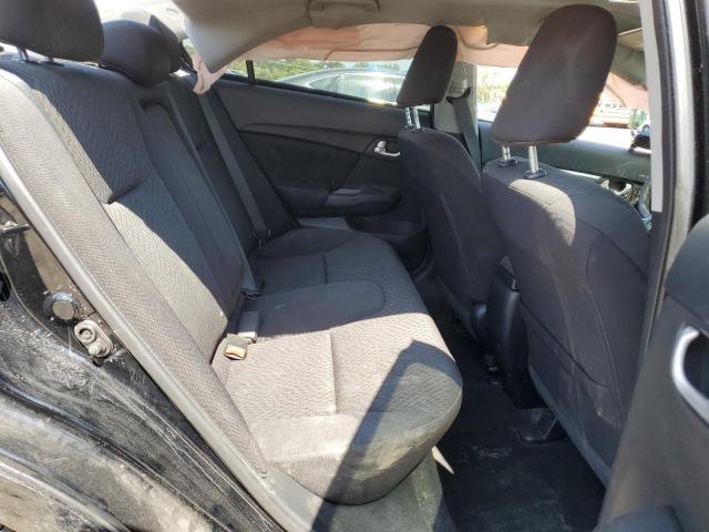 19XFB2F88EE230834 - 2014 HONDA CIVIC EX أسود صورة 10