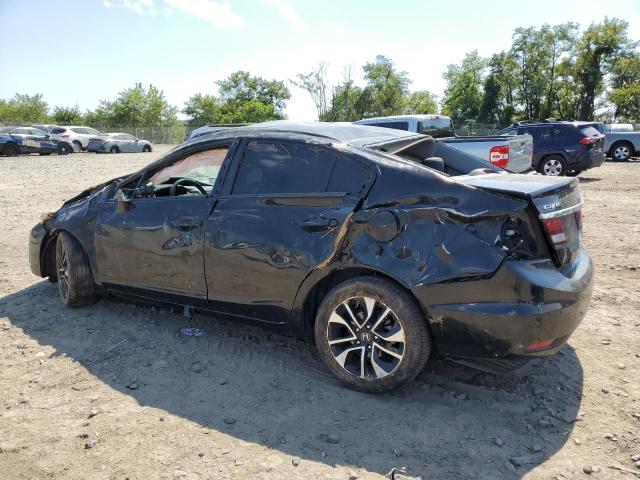 19XFB2F88EE230834 - 2014 HONDA CIVIC EX أسود صورة 2