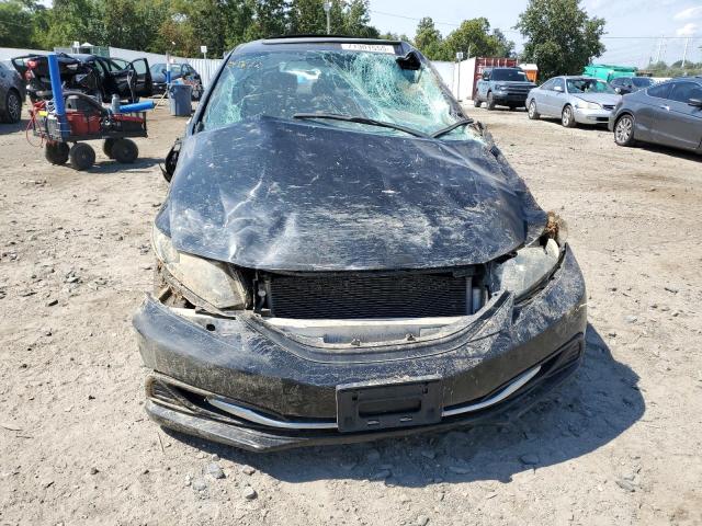 19XFB2F88EE230834 - 2014 HONDA CIVIC EX أسود صورة 5