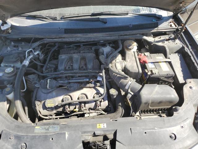 1FAHP25W39G106590 - 2009 FORD TAURUS LIMITED BLACK photo 11