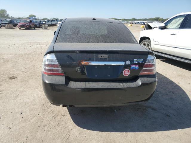 1FAHP25W39G106590 - 2009 FORD TAURUS LIMITED BLACK photo 6