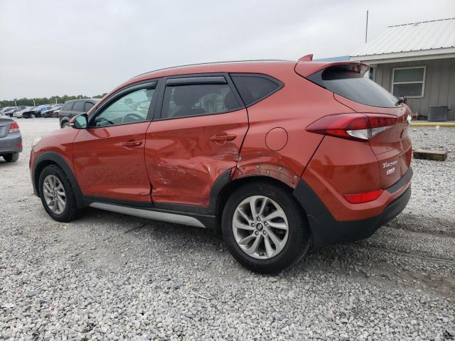 KM8J3CA42HU443412 - 2017 HYUNDAI TUCSON LIMITED ORANGE photo 2