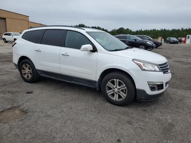 1GNKRHKD6HJ142797 - 2017 CHEVROLET TRAVERSE LT WHITE photo 4