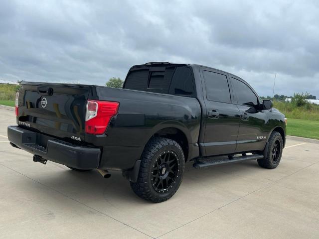 1N6AA1EJ0HN508005 - 2017 NISSAN TITAN S შავი ფოტო 4