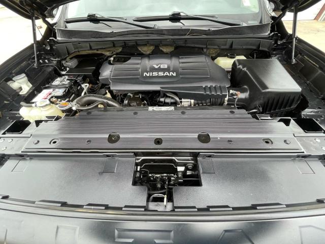 1N6AA1EJ0HN508005 - 2017 NISSAN TITAN S შავი ფოტო 7