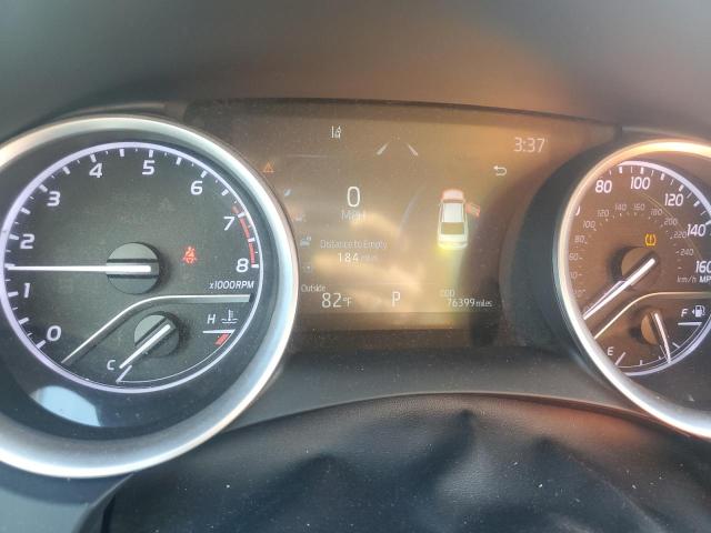 4T1C11BK6MU025946 - 2021 TOYOTA CAMRY LE SILVER photo 9