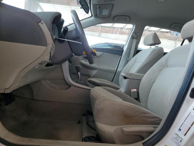 JTDBL40EX99091693 - 2009 TOYOTA COROLLA BASE Weiß Foto 7