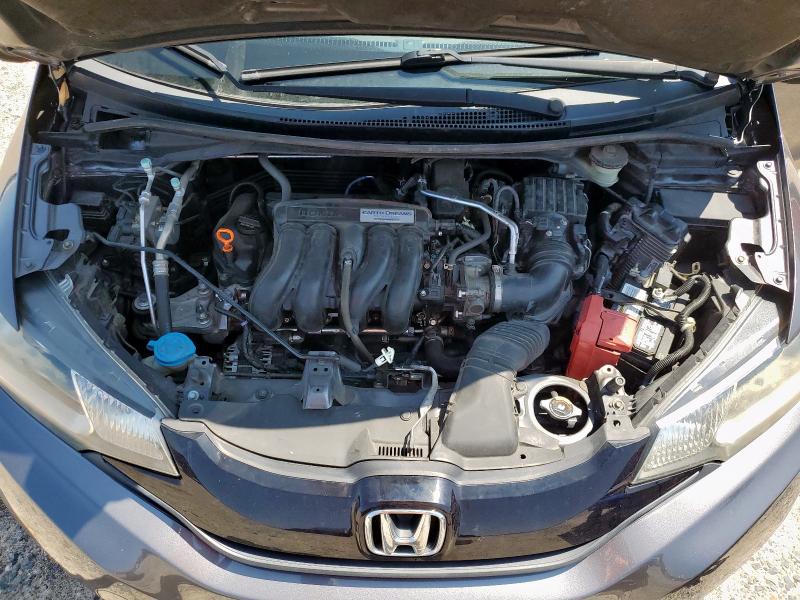 JHMGK5H5XGS005760 - 2016 HONDA FIT LX 灰色 照片 12