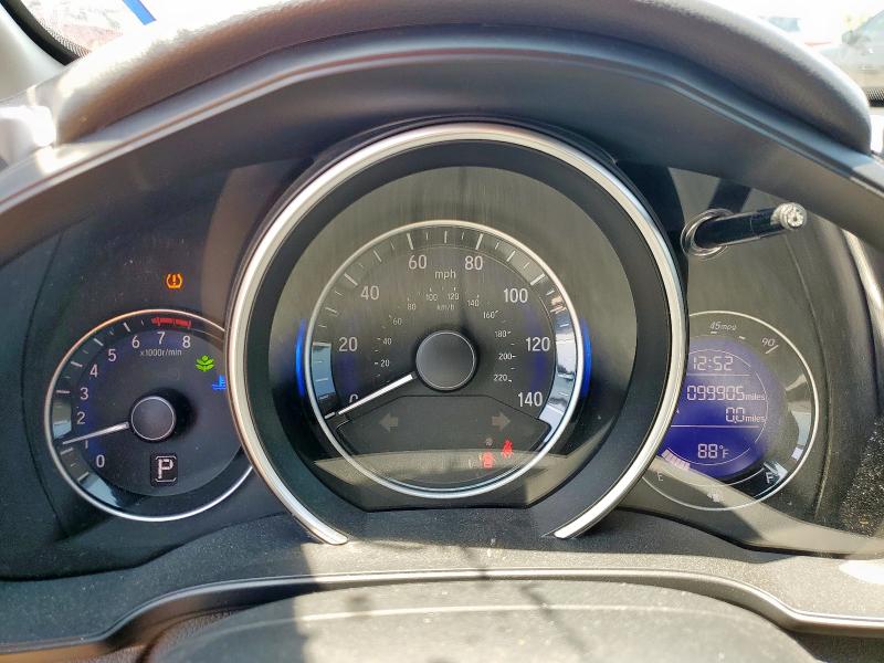 JHMGK5H5XGS005760 - 2016 HONDA FIT LX 灰色 照片 9