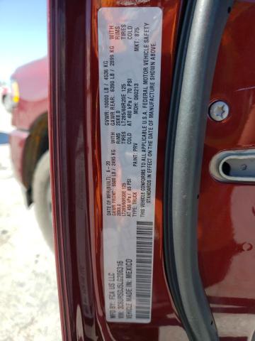 3C6UR5DJ5LG206316 - 2020 RAM 2500 BIG HORN RED photo 13