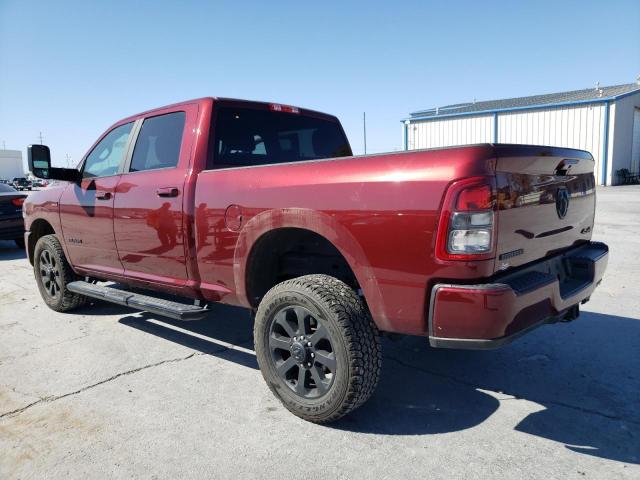 3C6UR5DJ5LG206316 - 2020 RAM 2500 BIG HORN RED photo 2