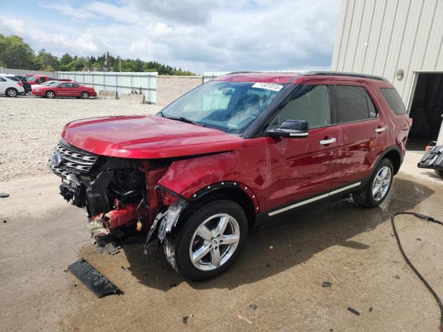 2017 FORD EXPLORER XLT, 