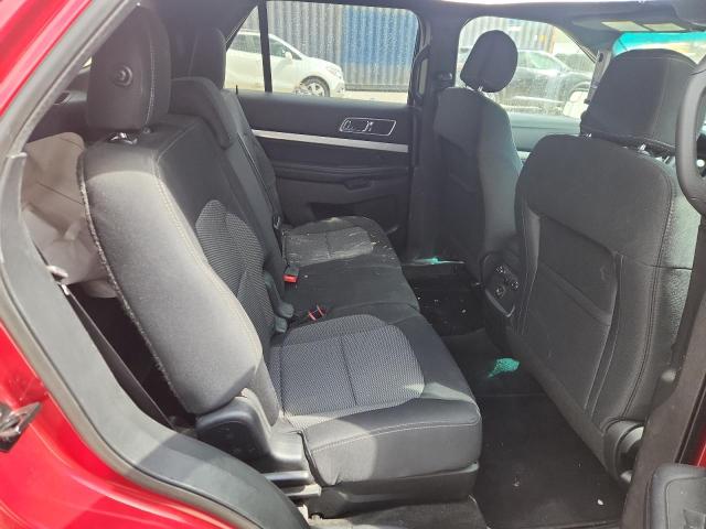 1FM5K8DH9HGA56208 - 2017 FORD EXPLORER XLT 红色 照片 11