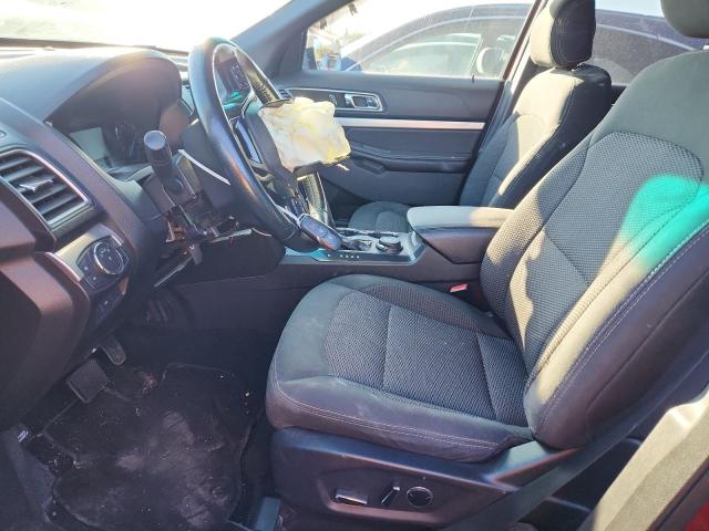 1FM5K8DH9HGA56208 - 2017 FORD EXPLORER XLT 红色 照片 7