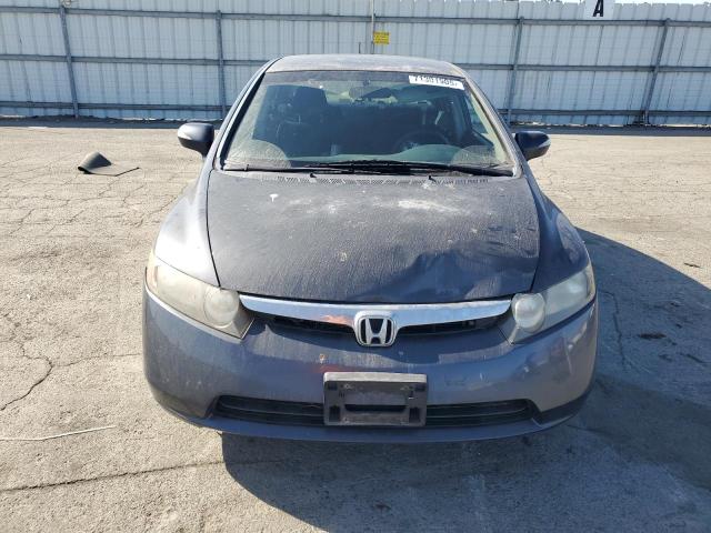 JHMFA36248S021577 - 2008 HONDA CIVIC HYBRID GRAY photo 5
