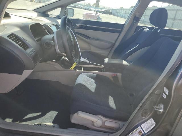 JHMFA36248S021577 - 2008 HONDA CIVIC HYBRID GRAY photo 7