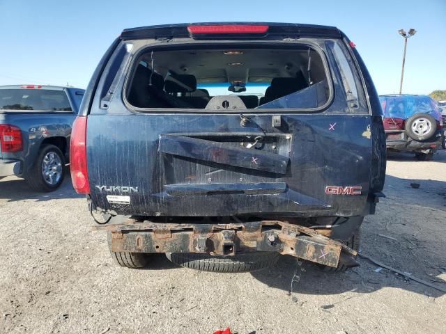 1GKFK13007J141990 - 2007 GMC YUKON BLUE photo 6