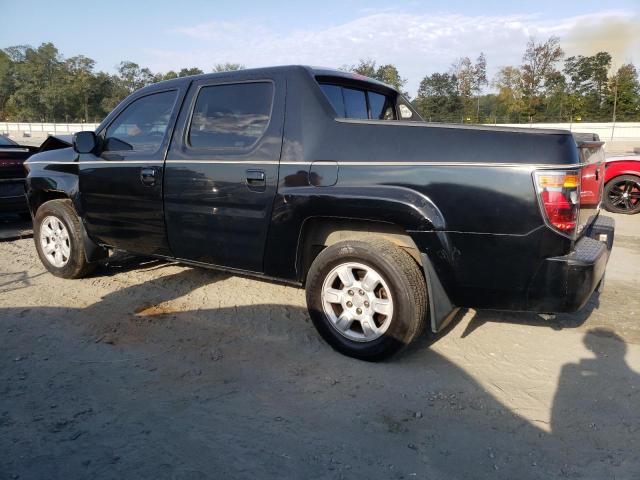 2HJYK16476H557226 - 2006 HONDA RIDGELINE RTS BLACK photo 2