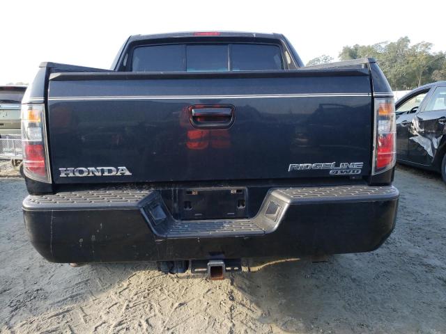 2HJYK16476H557226 - 2006 HONDA RIDGELINE RTS BLACK photo 6