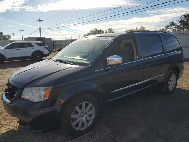 2C4RC1BG9ER348147 - 2014 CHRYSLER TOWN & COU TOURING 蓝色 照片 1