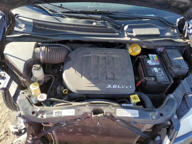 2C4RC1BG9ER348147 - 2014 CHRYSLER TOWN & COU TOURING 蓝色 照片 12