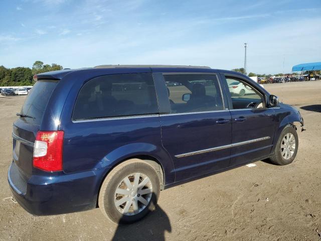 2C4RC1BG9ER348147 - 2014 CHRYSLER TOWN & COU TOURING 蓝色 照片 3