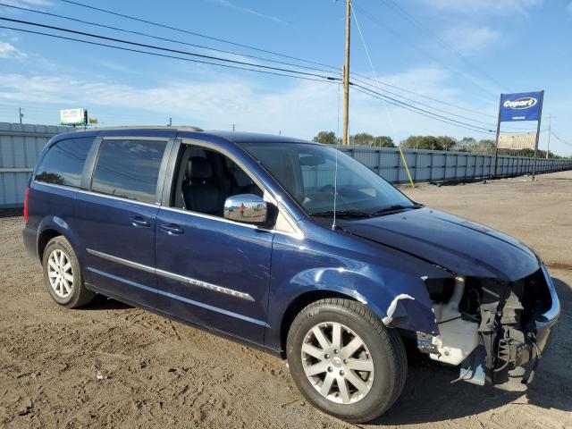 2C4RC1BG9ER348147 - 2014 CHRYSLER TOWN & COU TOURING 蓝色 照片 4