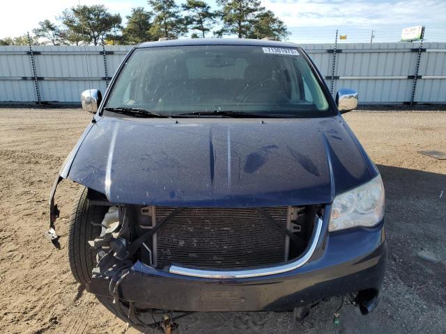 2C4RC1BG9ER348147 - 2014 CHRYSLER TOWN & COU TOURING 蓝色 照片 5