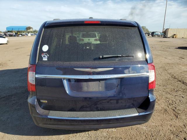 2C4RC1BG9ER348147 - 2014 CHRYSLER TOWN & COU TOURING 蓝色 照片 6