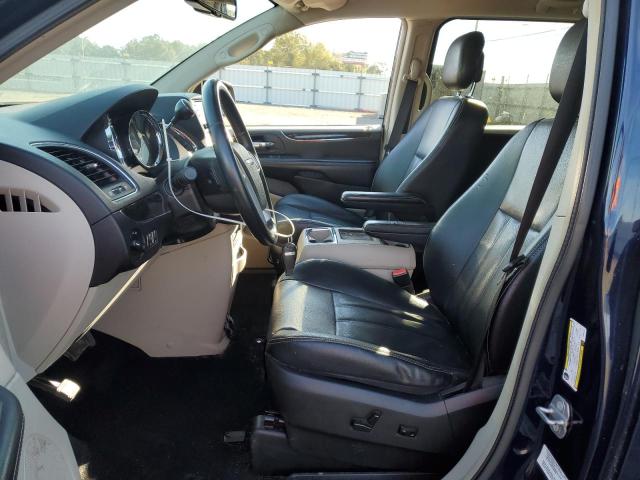 2C4RC1BG9ER348147 - 2014 CHRYSLER TOWN & COU TOURING 蓝色 照片 7