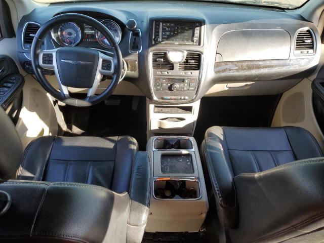 2C4RC1BG9ER348147 - 2014 CHRYSLER TOWN & COU TOURING 蓝色 照片 8