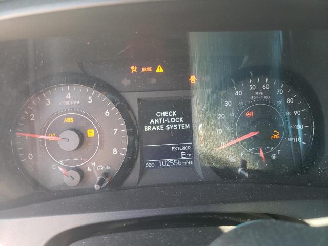 5TDKK3DC5GS722838 - 2016 TOYOTA SIENNA LE 灰色 照片 9