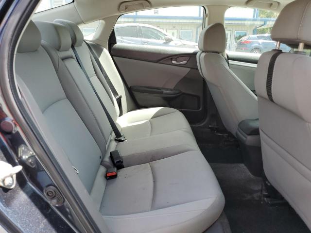 2HGFC2F75JH555185 - 2018 HONDA CIVIC EX GRAY photo 10