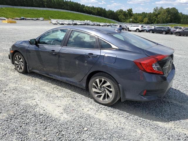 2HGFC2F75JH555185 - 2018 HONDA CIVIC EX GRAY photo 2
