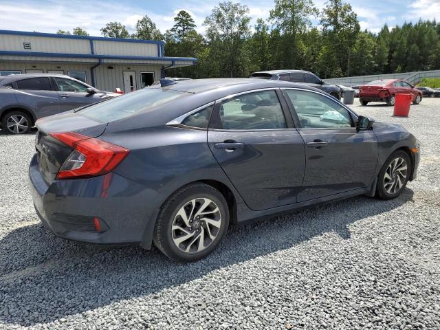 2HGFC2F75JH555185 - 2018 HONDA CIVIC EX GRAY photo 3