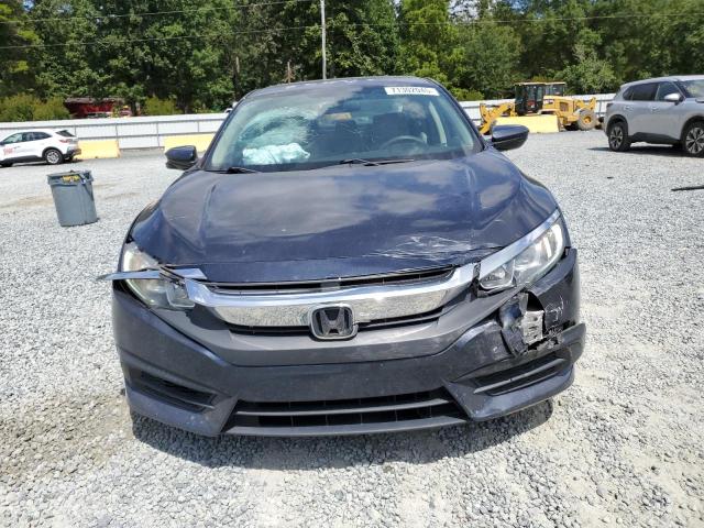 2HGFC2F75JH555185 - 2018 HONDA CIVIC EX GRAY photo 5