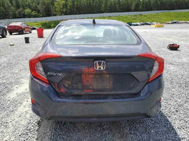 2HGFC2F75JH555185 - 2018 HONDA CIVIC EX GRAY photo 6