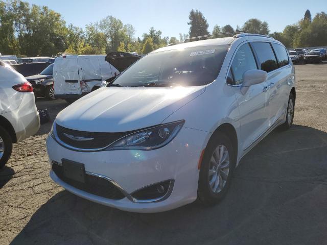 2C4RC1BG4KR651669 - 2019 CHRYSLER PACIFICA TOURING L WHITE photo 1