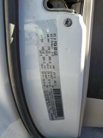 2C4RC1BG4KR651669 - 2019 CHRYSLER PACIFICA TOURING L WHITE photo 12