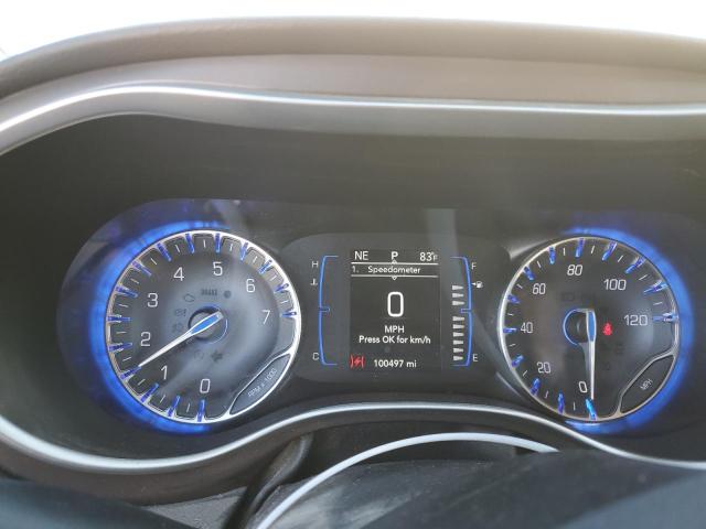 2C4RC1BG4KR651669 - 2019 CHRYSLER PACIFICA TOURING L WHITE photo 9