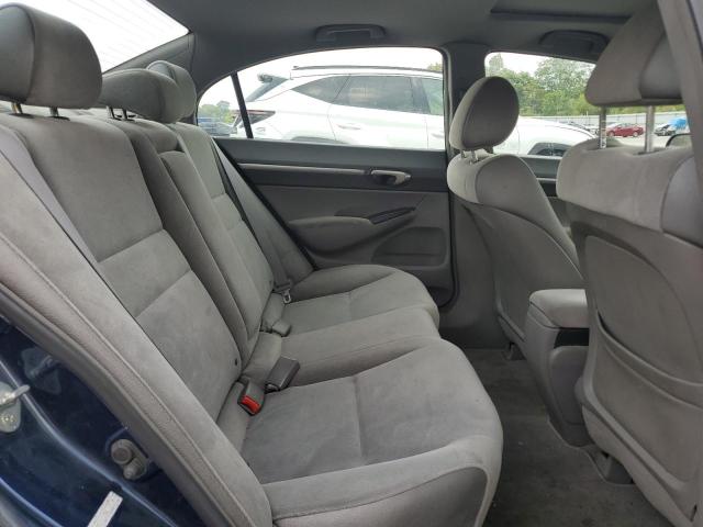 1HGFA16858L104974 - 2008 HONDA CIVIC EX BLUE photo 10