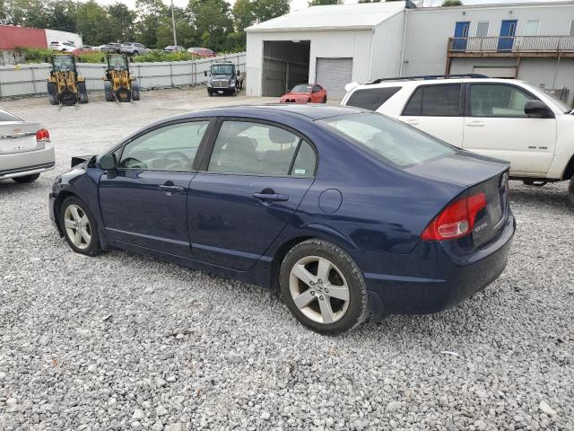 1HGFA16858L104974 - 2008 HONDA CIVIC EX BLUE photo 2