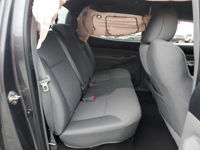 5TFJU4GN3EX055722 - 2014 TOYOTA TACOMA DOUBLE CAB PRERUNNER GRAY photo 10