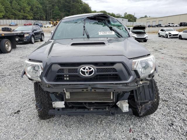 5TFJU4GN3EX055722 - 2014 TOYOTA TACOMA DOUBLE CAB PRERUNNER GRAY photo 5